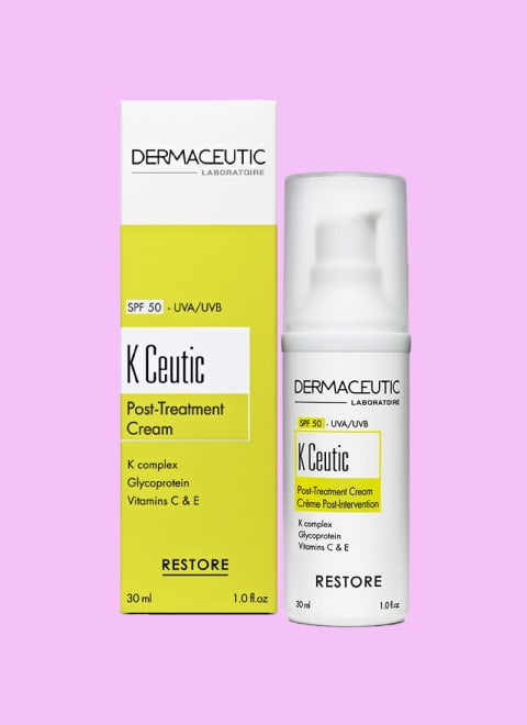 dermaceutic post treatment cream