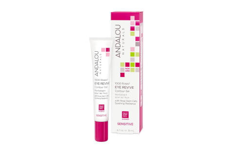 Andalou Naturals Sensitive 1000 Roses Eye Revive Contour Gel