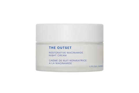 The Outset Restorative Niacinamide Night Cream