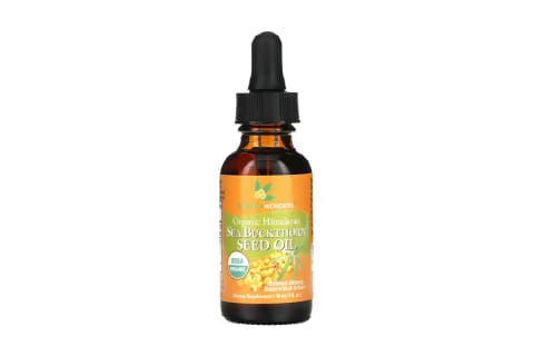 SeaBuckWonders Organic Himalayan Sea Buckthorn Seed Oil