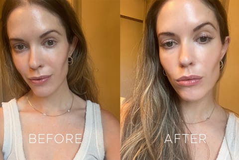 Alexandra Engler before & after Maybelline New York Alexandra Engler before & after Maybelline New York