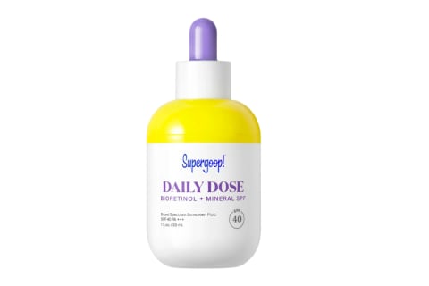 Supergoop Daily Dose Bioretinol + Mineral SPF 40 with Bakuchiol Supergoop Daily Dose Bioretinol + Mineral SPF 40 with Bakuchiol
