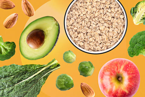 The Best Healthy High Fiber Foods