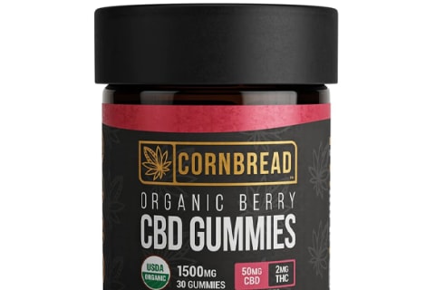 Cornbread Hemp Full Spectrum CBD Gummies