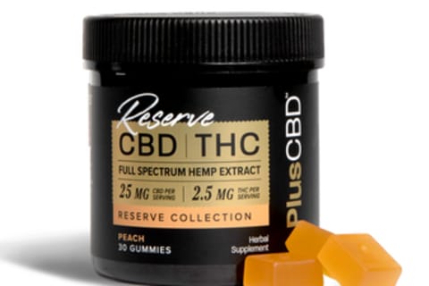 Strongest Gummies PlusCBD Reserve Strongest CBD Gummies