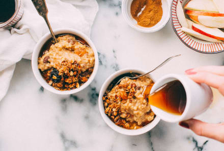 Banish Boring Oatmeal With These Easy & Inspired Flavor Combos