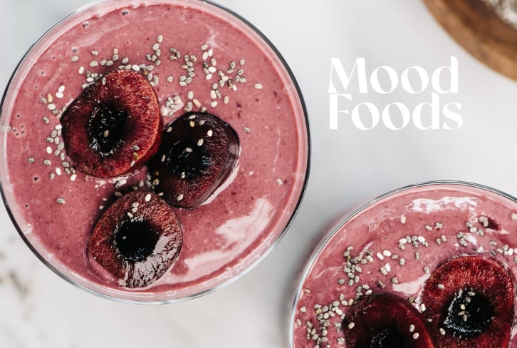 My 6-Ingredient Anxiety-Busting Smoothie, From A Nutritional Psychiatrist