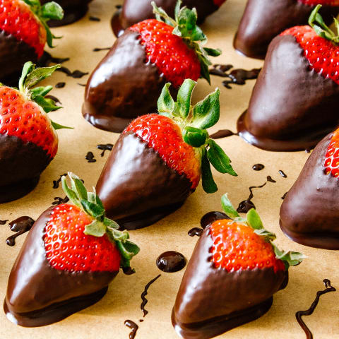 Chocolate Covered Strawberries Chocolate Covered Strawberries