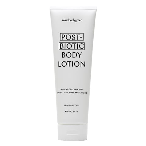 mindbodygreen postbiotic body lotion mindbodygreen postbiotic body lotion