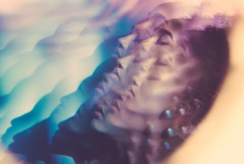 Prismatic Portrait of a Woman Prismatic Portrait of a Woman
