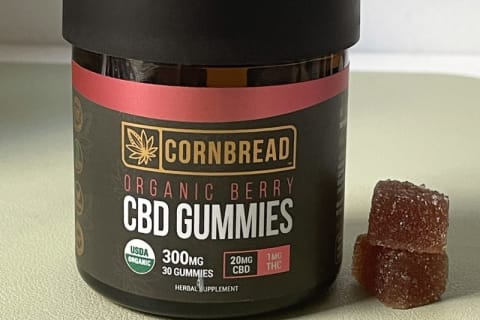 Cornbread Hemp Full Spectrum CBD Gummies