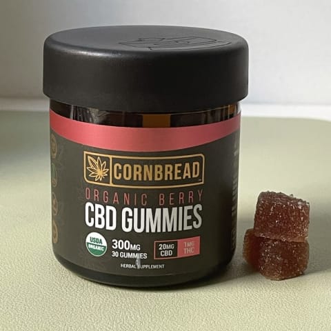 Cornbread Hemp Full Spectrum CBD Gummies