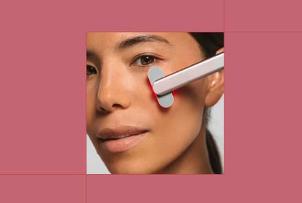 This Sleek Red Light Wand Gives My Skin An Instant Glow + It's On A Major Sale