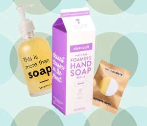 Reduce Your Plastic Waste With These 7 Sustainable & Refillable Soaps