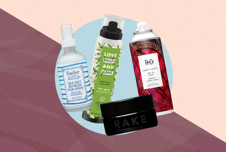 These Are The Best All-Natural Hair Styling Products On The Market Now