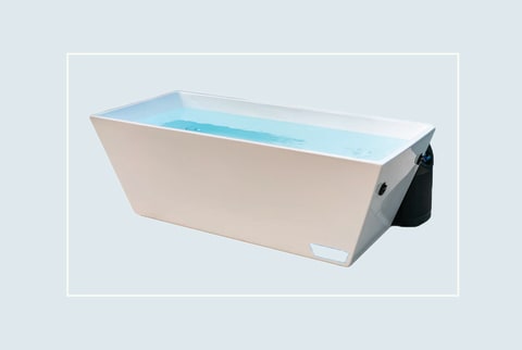 Best Cold Plunge Tub Plunge On Background Best Cold Plunge Tub Plunge On Background