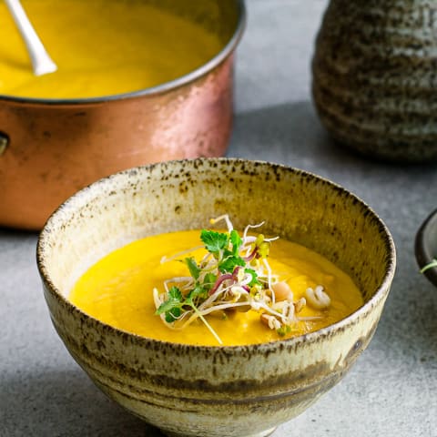 Carrot Ginger Soup