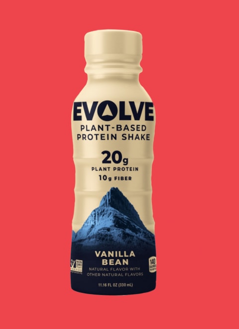 evolve protein shake evolve protein shake