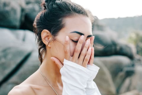 Stressed Woman Stressed Woman