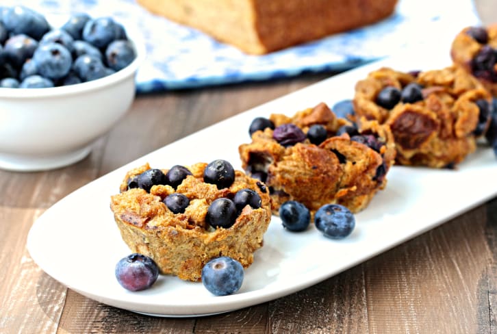 These Blueberry French Toast Muffins Make The Perfect Back-To-School Breakfast