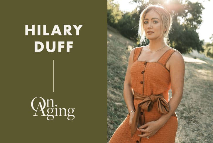 Hilary Duff Always Puts This Ingredient In Her Morning Skin Smoothie