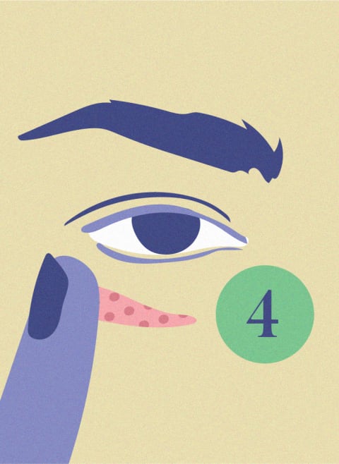 how to apply eye cream how to apply eye cream