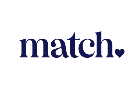 The Match.com dating app logo.