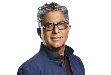 Deepak Chopra, M.D. Deepak Chopra, M.D.