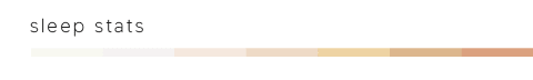 sleep stats written over line gradient sleep stats written over line gradient