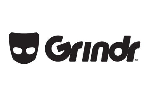 The Grindr app logo.